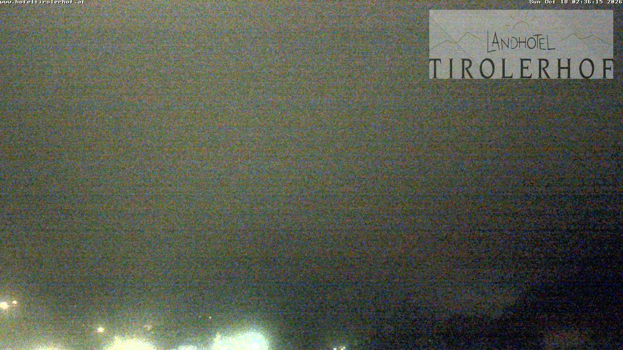 Archiv Foto Webcam Blick nach Oberau in Tirol