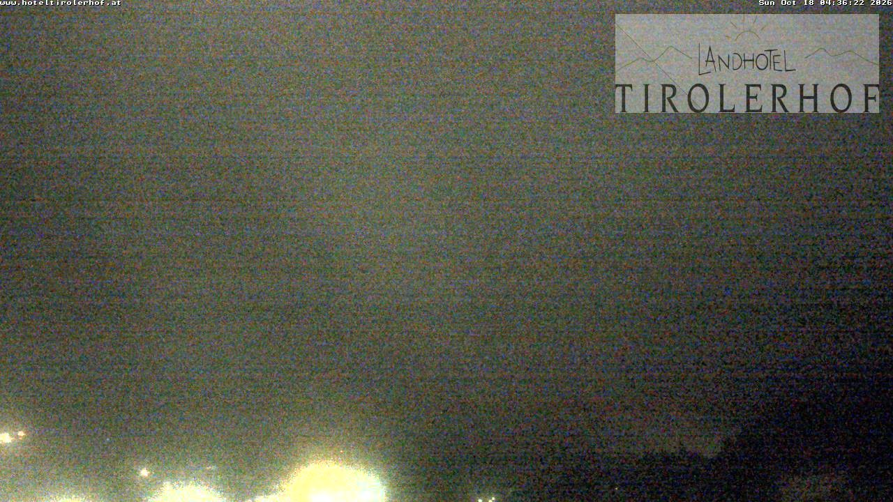 Archiv Foto Webcam Blick nach Oberau in Tirol