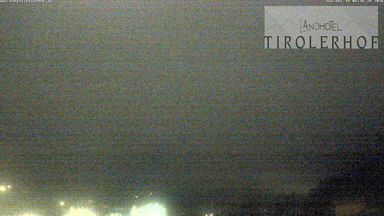 Archived image Webcam View at Oberau, Tyrol