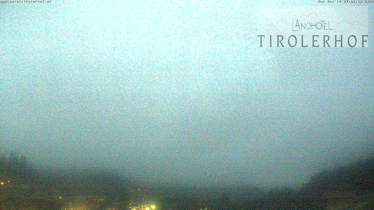 Archived image Webcam View at Oberau, Tyrol