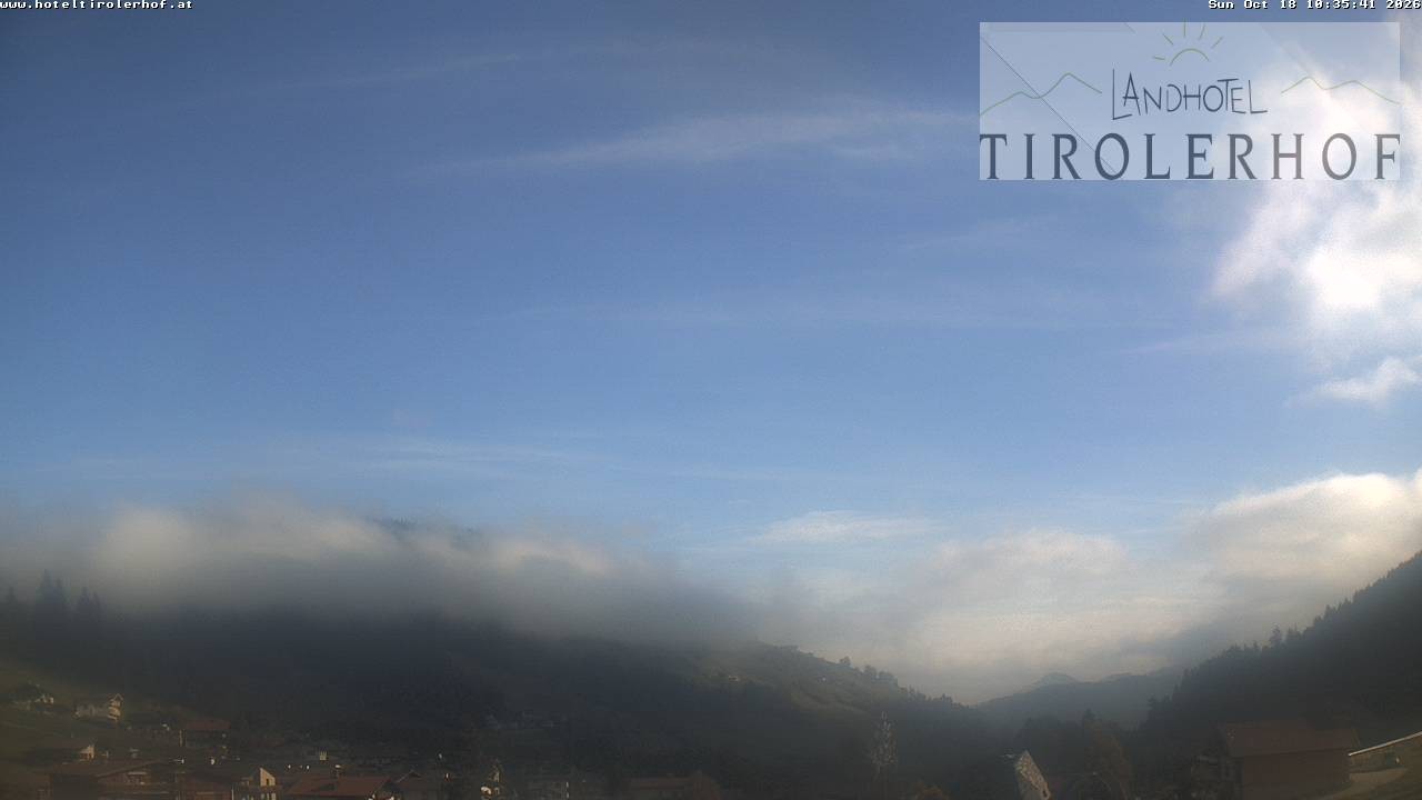 Archived image Webcam View at Oberau, Tyrol