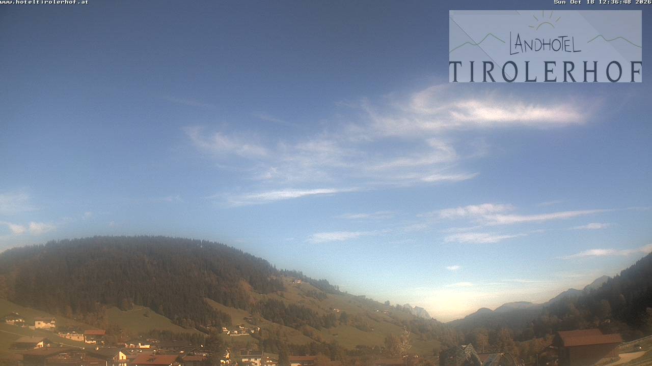 Archiv Foto Webcam Blick nach Oberau in Tirol