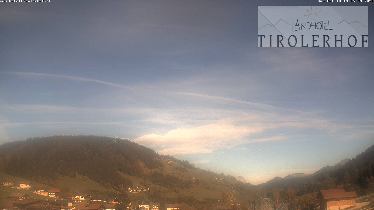Archived image Webcam View at Oberau, Tyrol