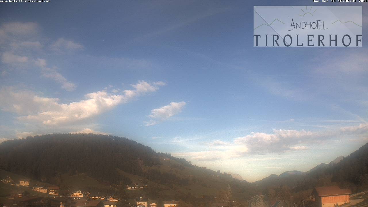 Archived image Webcam View at Oberau, Tyrol