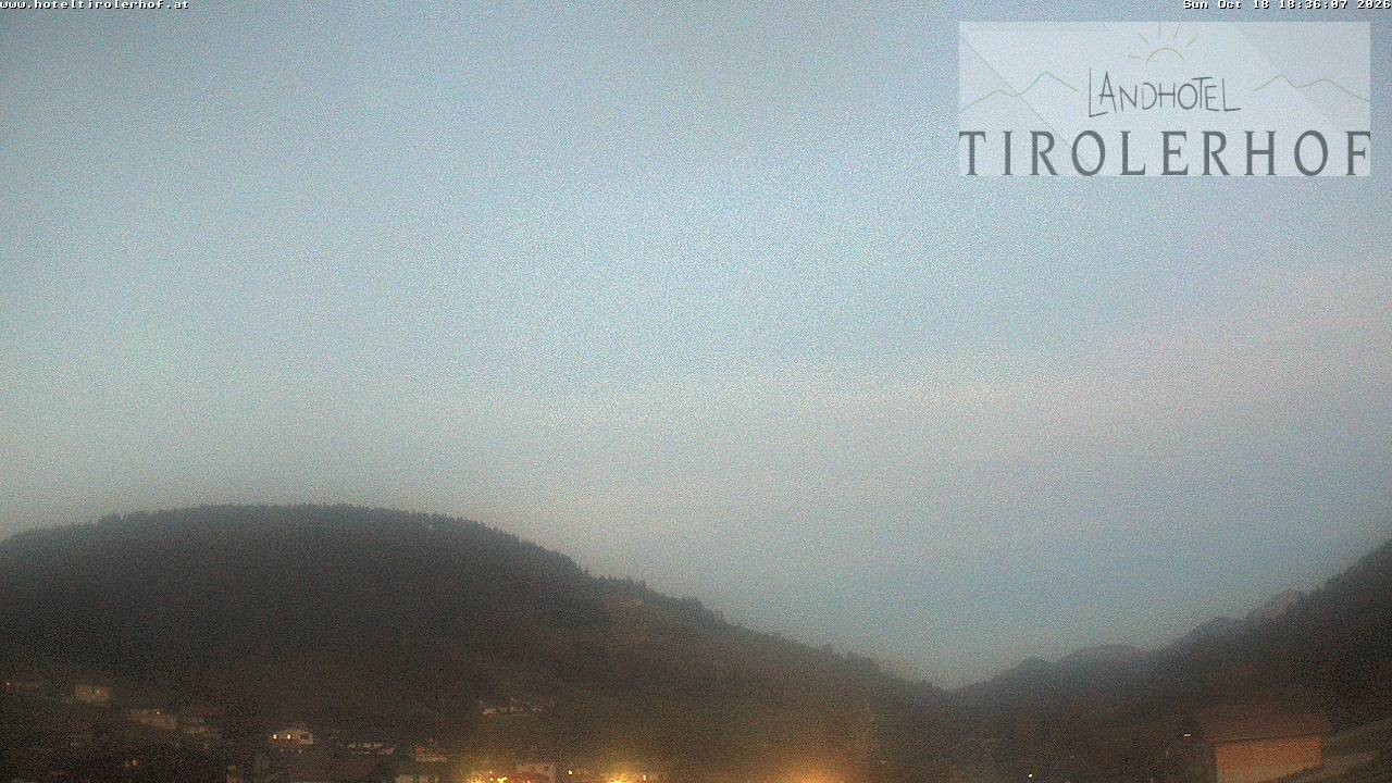 Archived image Webcam View at Oberau, Tyrol
