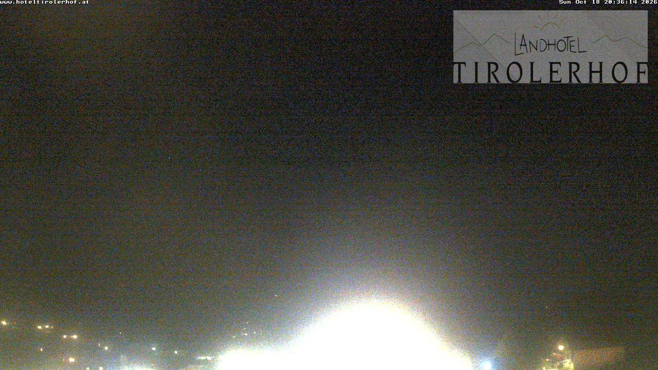 Archived image Webcam View at Oberau, Tyrol