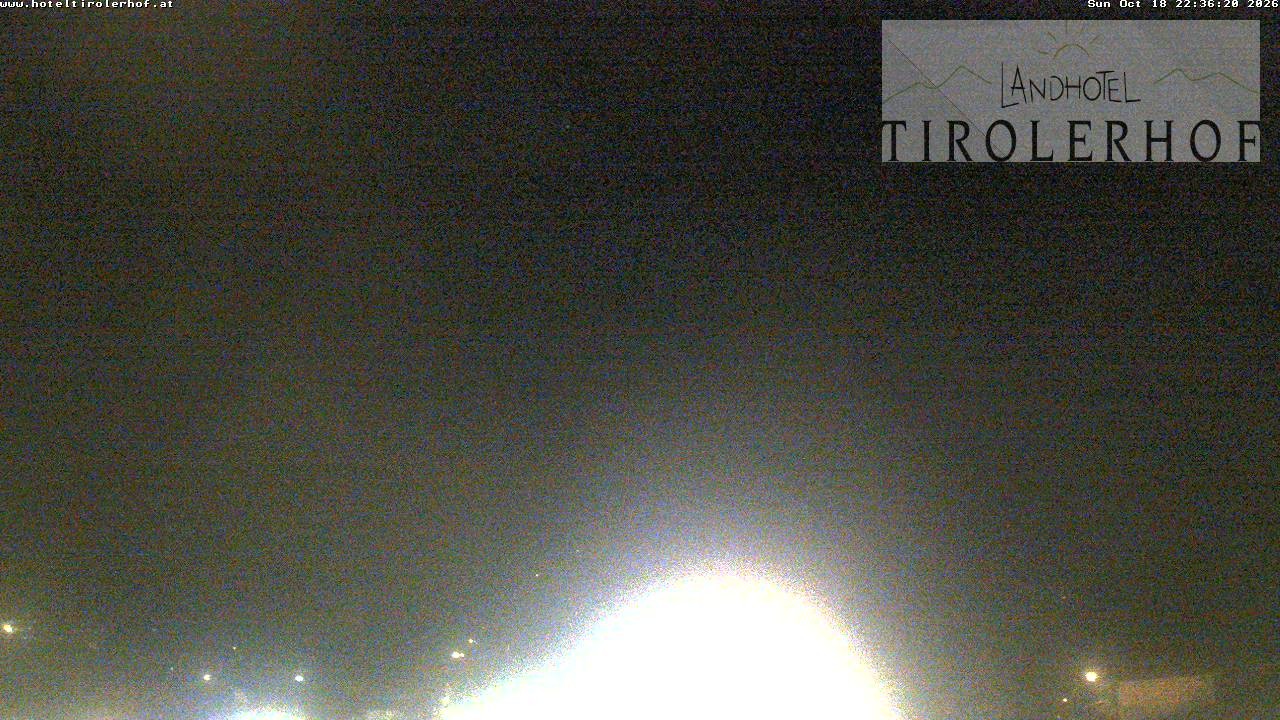 Archived image Webcam View at Oberau, Tyrol