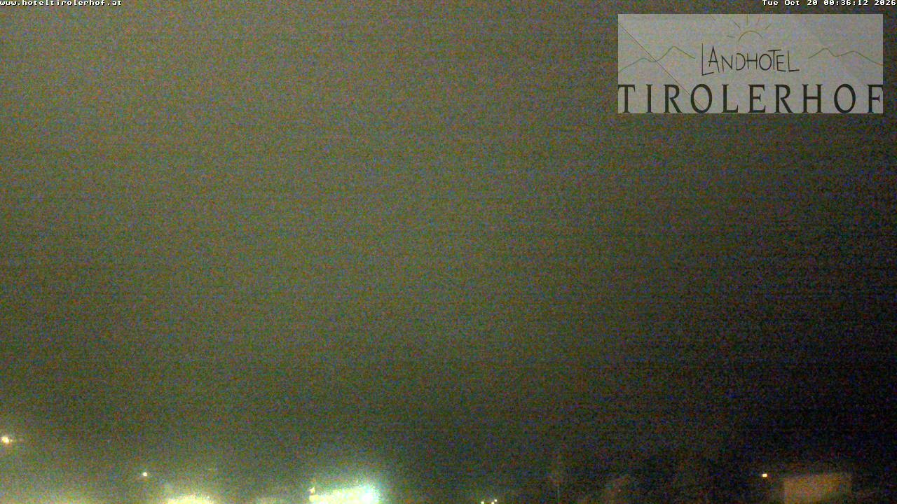 Archiv Foto Webcam Blick nach Oberau in Tirol