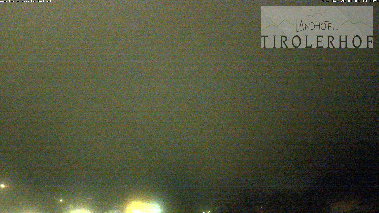 Archiv Foto Webcam Blick nach Oberau in Tirol