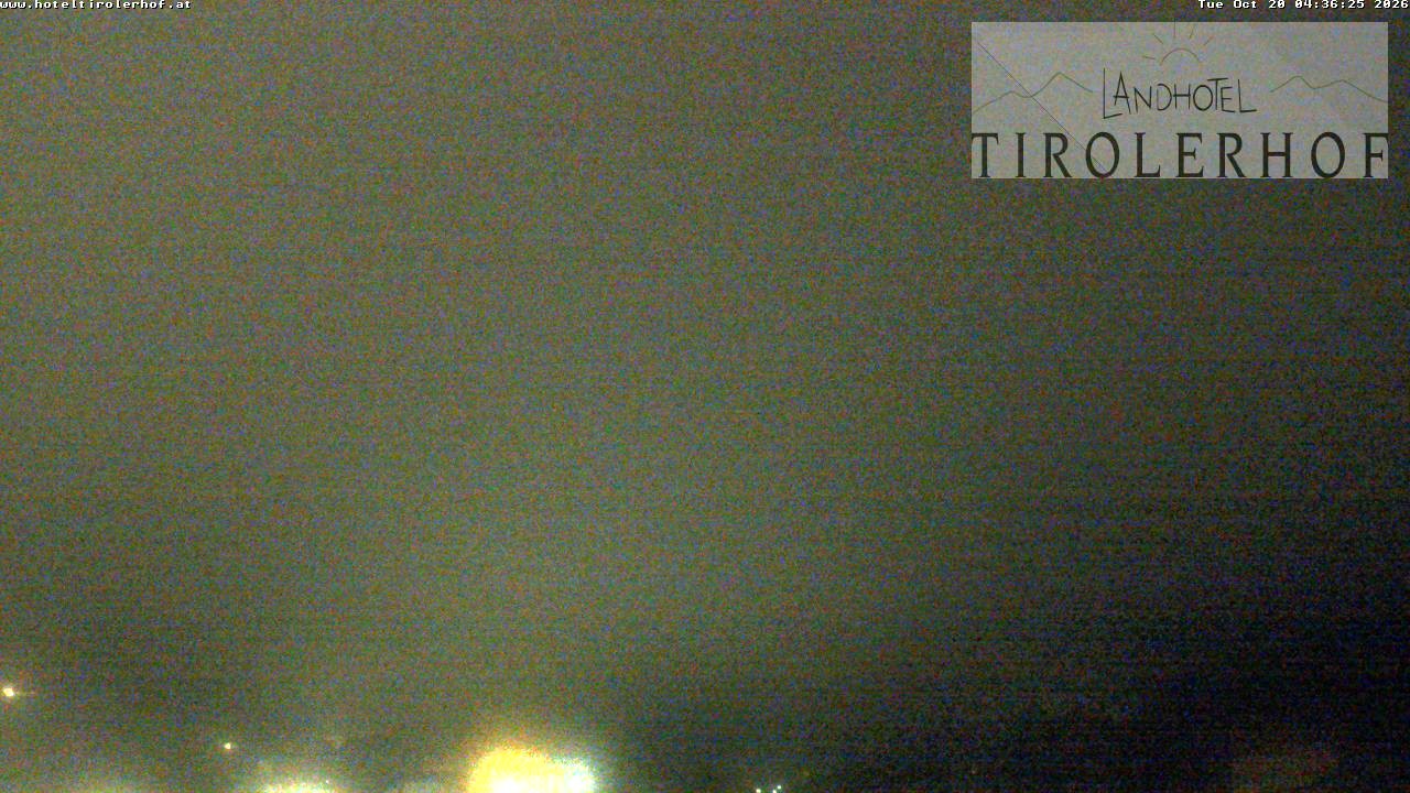 Archiv Foto Webcam Blick nach Oberau in Tirol