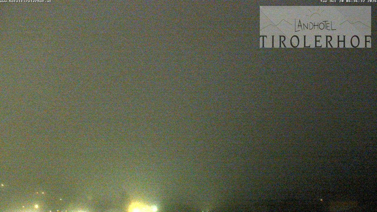 Archiv Foto Webcam Blick nach Oberau in Tirol