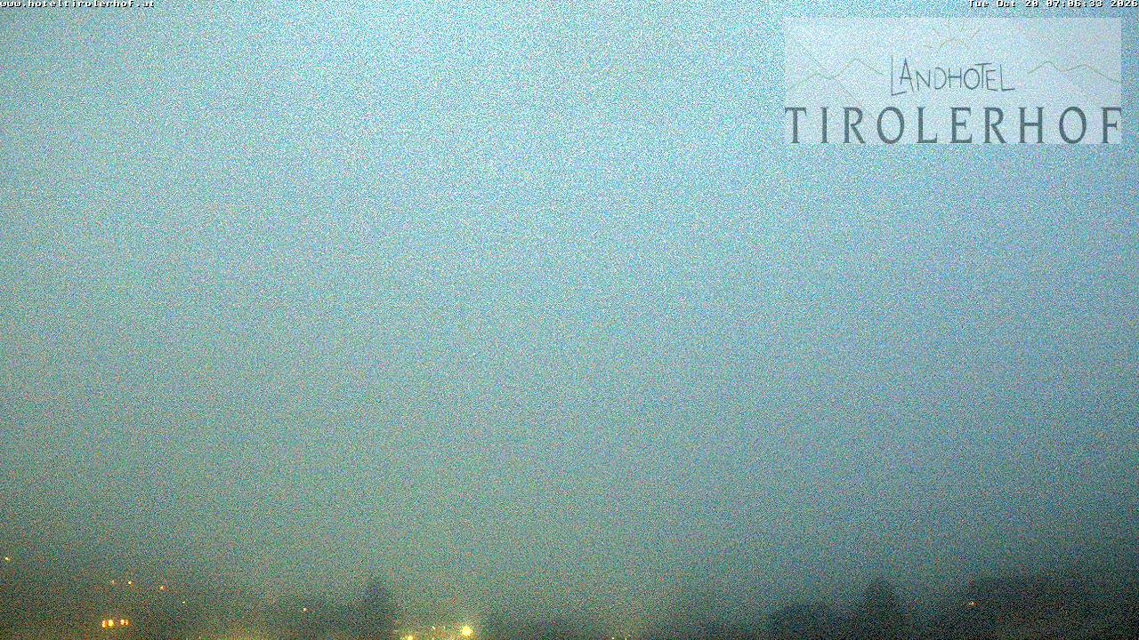 Archiv Foto Webcam Blick nach Oberau in Tirol