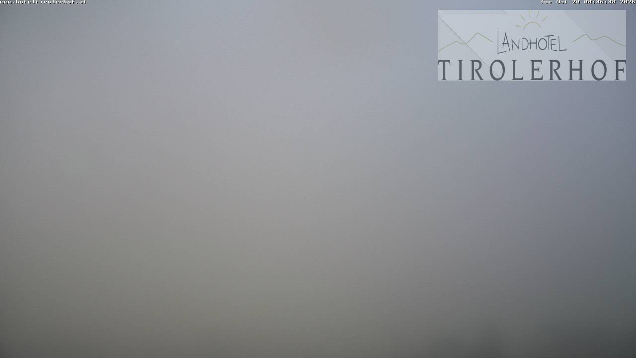 Archiv Foto Webcam Blick nach Oberau in Tirol