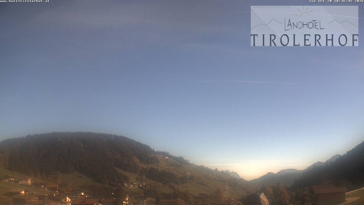 Archiv Foto Webcam Blick nach Oberau in Tirol