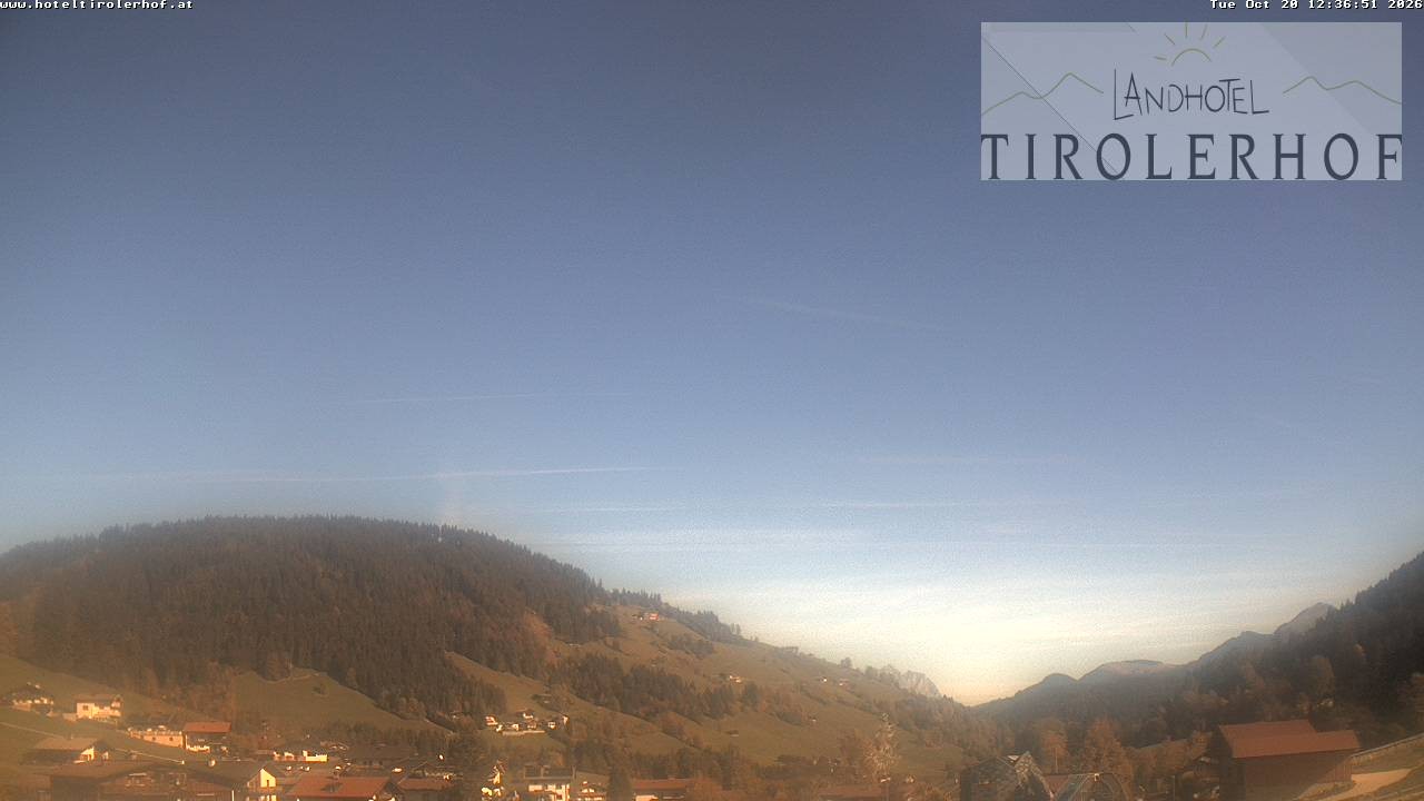 Archiv Foto Webcam Blick nach Oberau in Tirol
