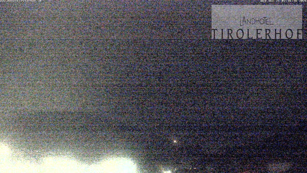 Archived image Webcam View at Oberau, Tyrol