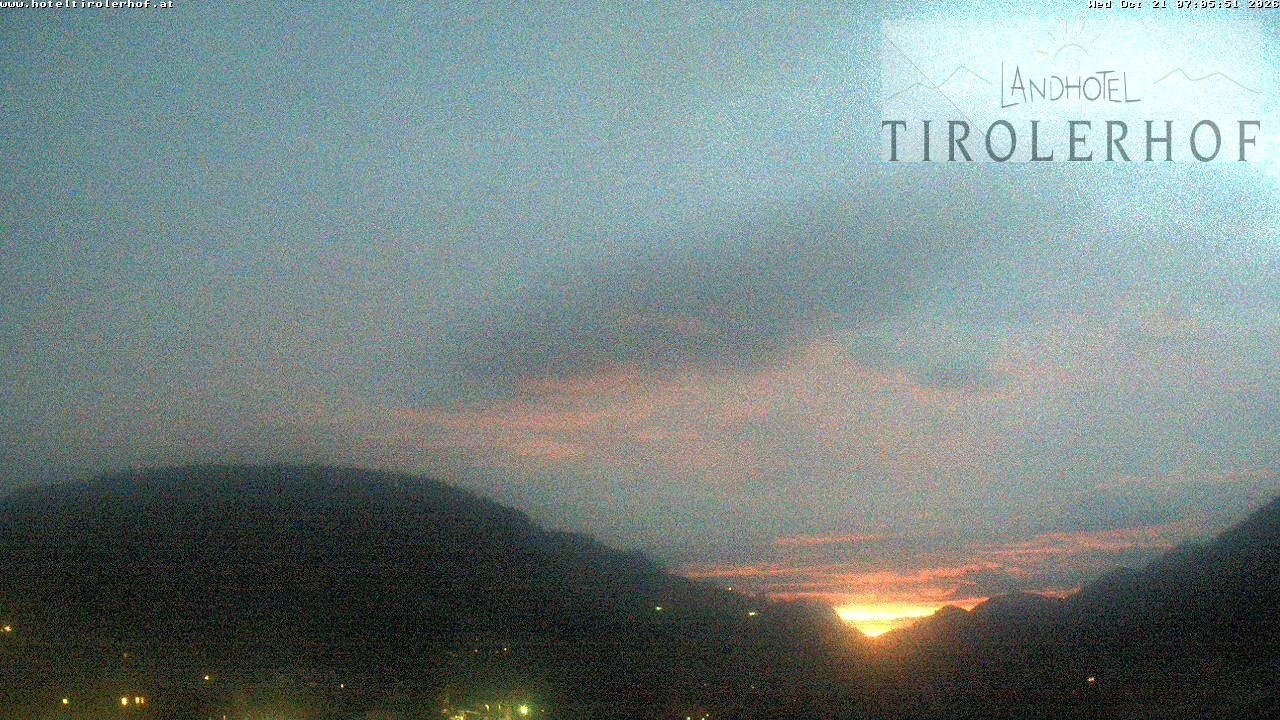 Archived image Webcam View at Oberau, Tyrol