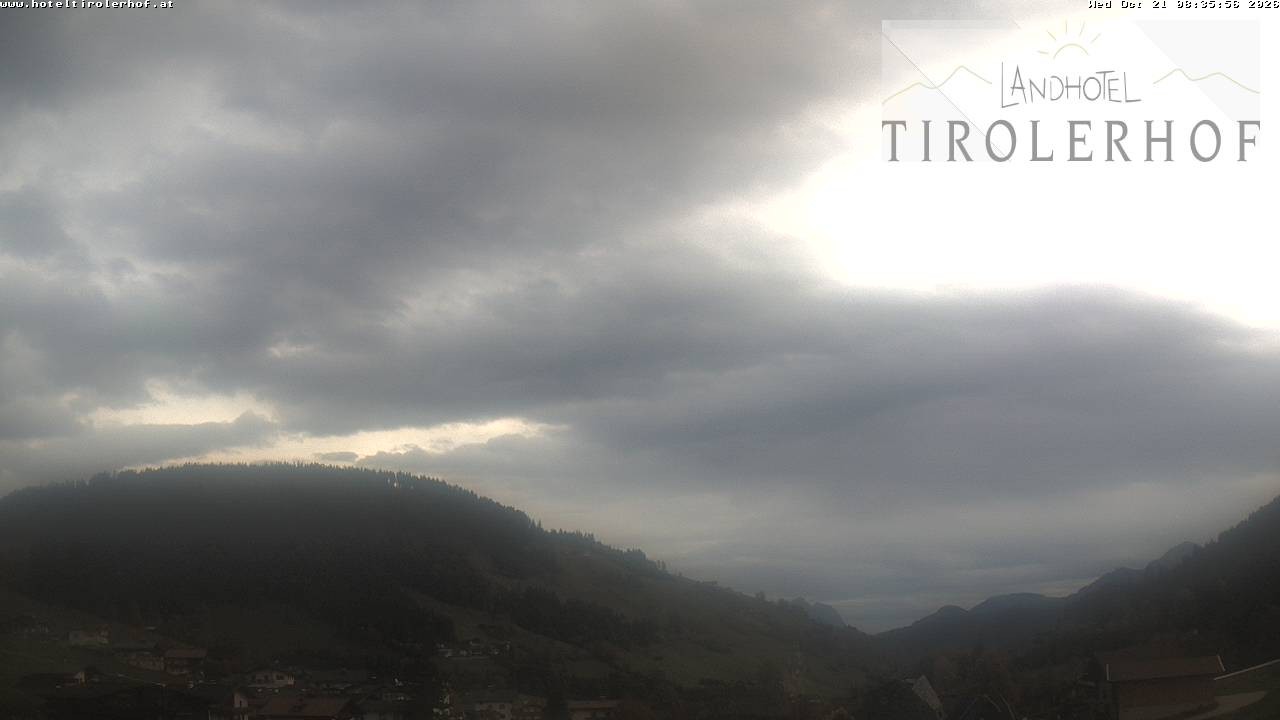 Archived image Webcam View at Oberau, Tyrol