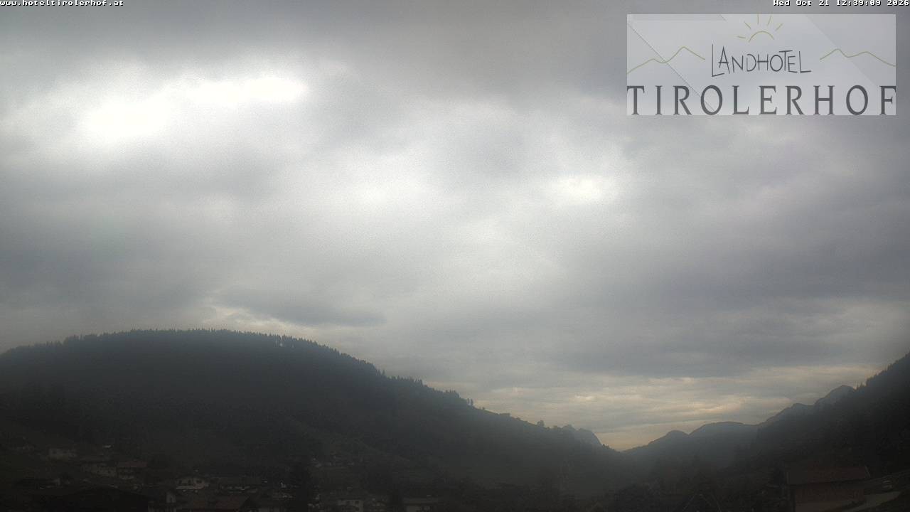 Archived image Webcam View at Oberau, Tyrol