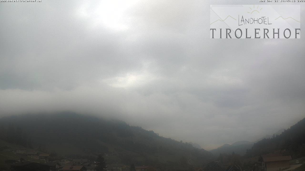 Archived image Webcam View at Oberau, Tyrol