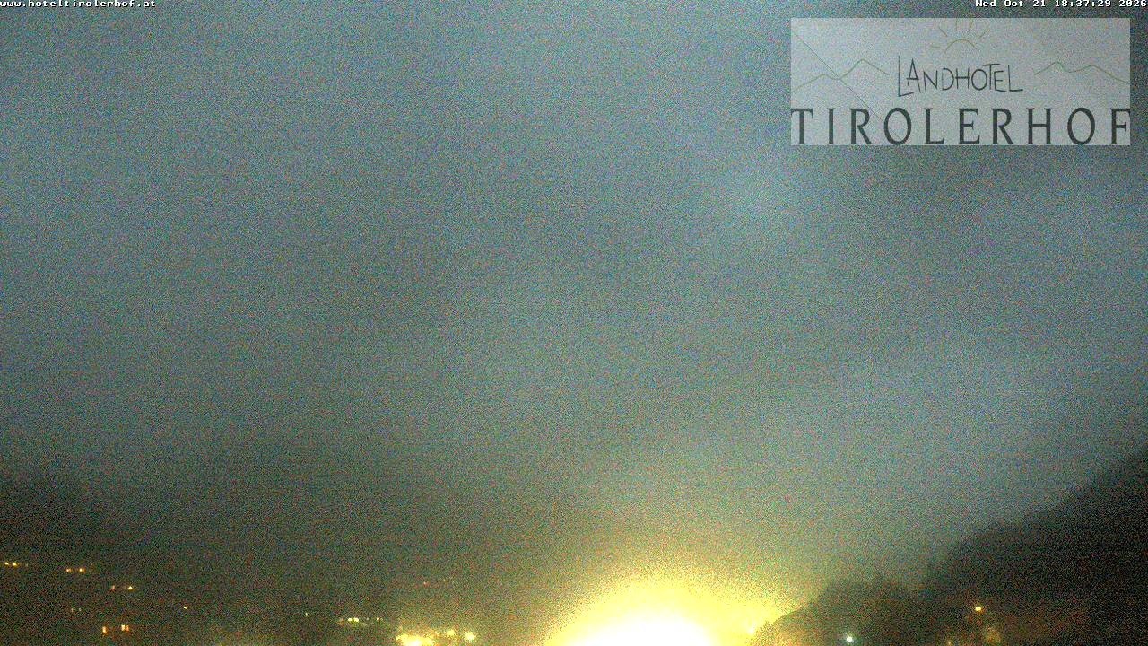 Archived image Webcam View at Oberau, Tyrol