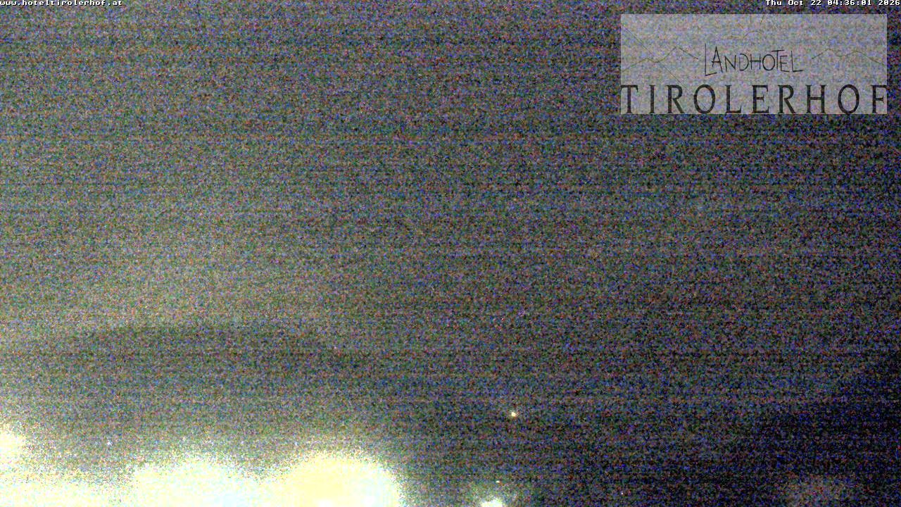 Archived image Webcam View at Oberau, Tyrol