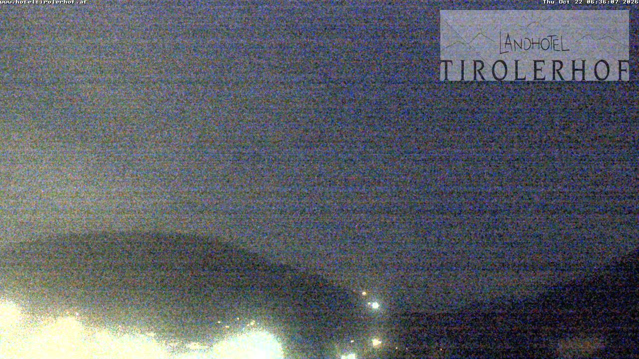 Archived image Webcam View at Oberau, Tyrol
