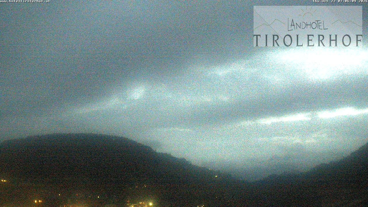 Archived image Webcam View at Oberau, Tyrol