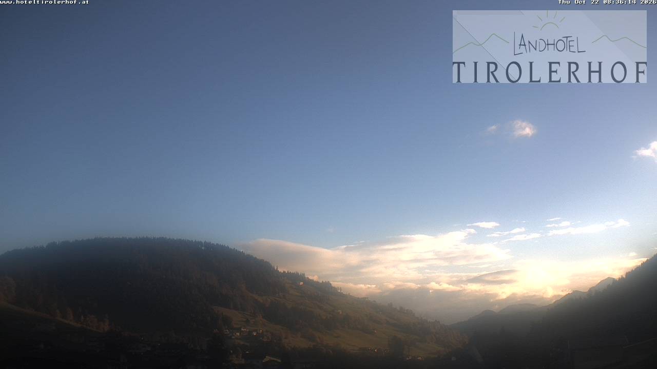 Archived image Webcam View at Oberau, Tyrol