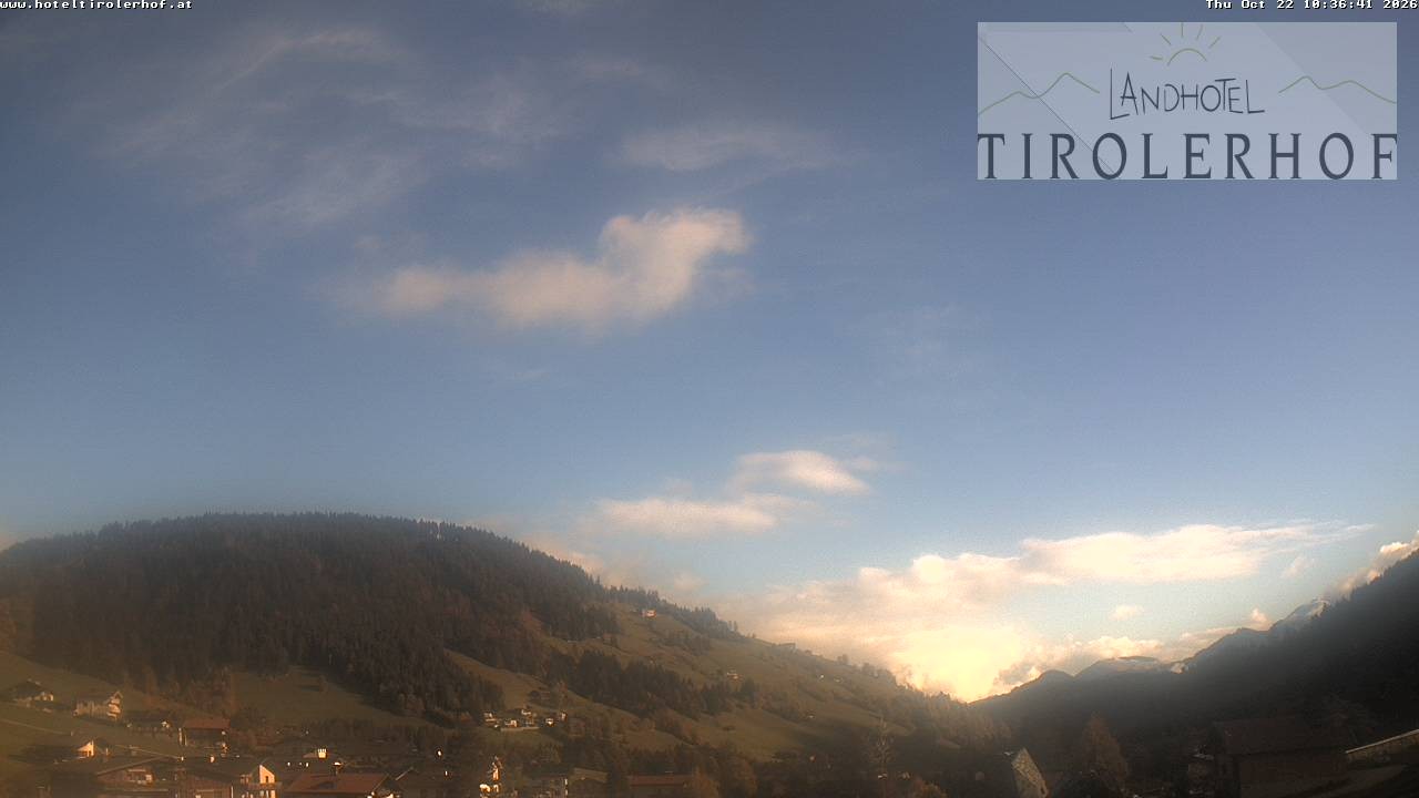 Archived image Webcam View at Oberau, Tyrol