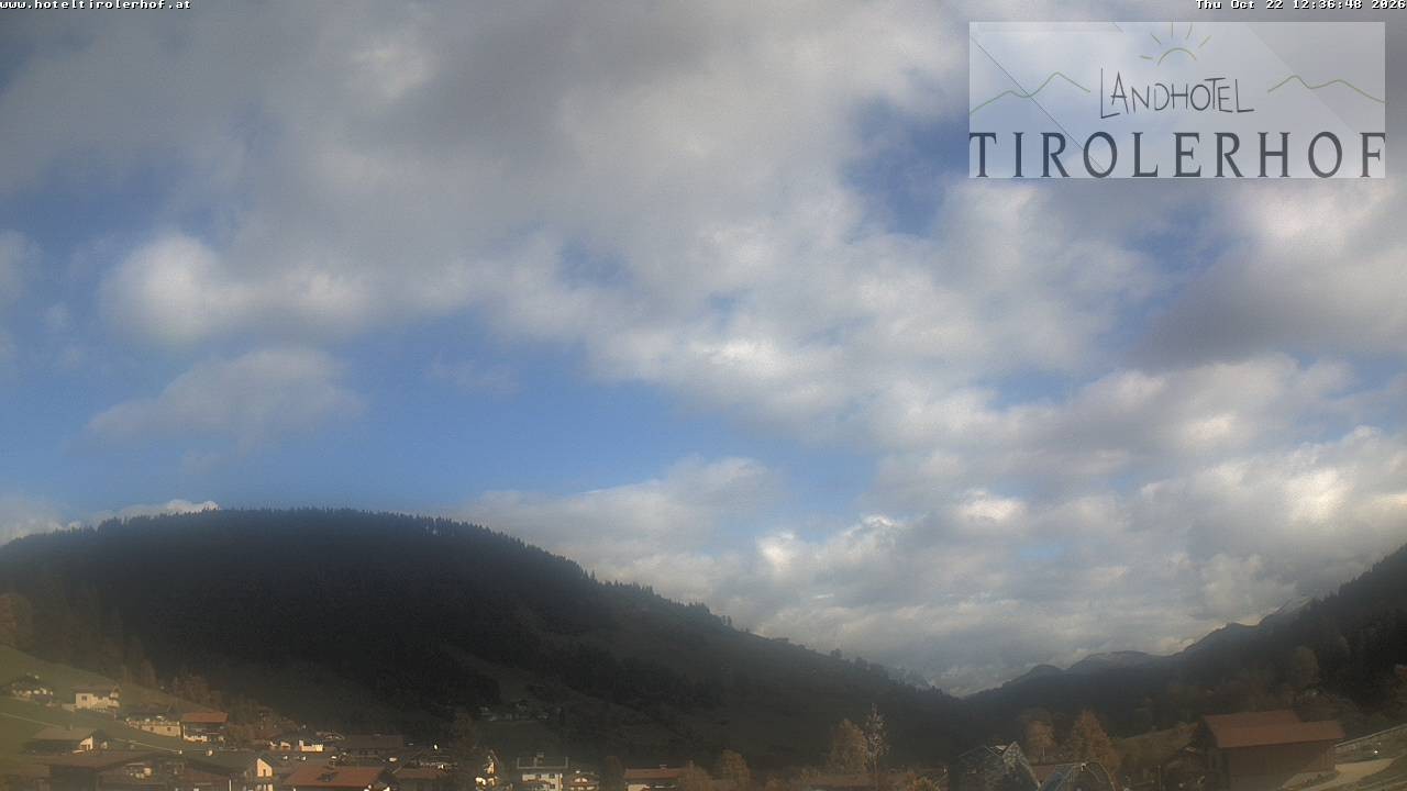 Archived image Webcam View at Oberau, Tyrol