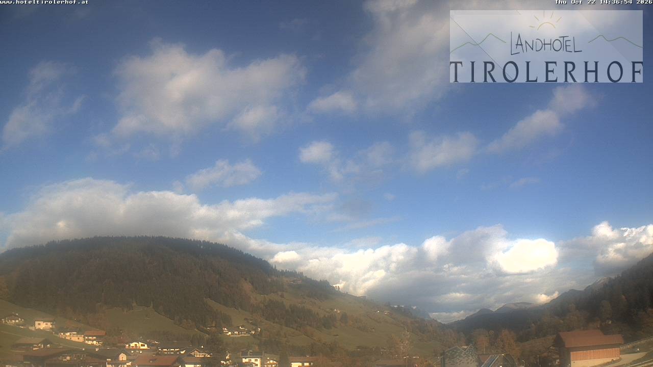 Archived image Webcam View at Oberau, Tyrol