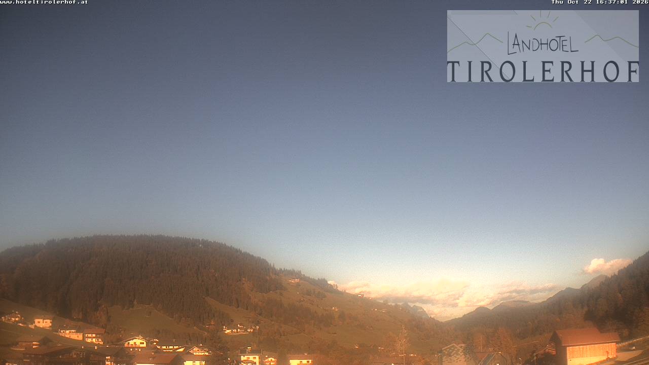 Archiv Foto Webcam Blick nach Oberau in Tirol
