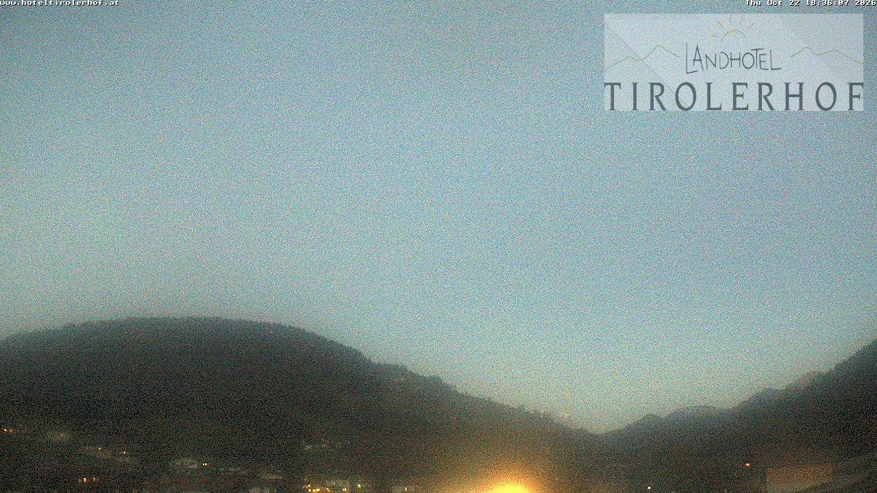 Archiv Foto Webcam Blick nach Oberau in Tirol