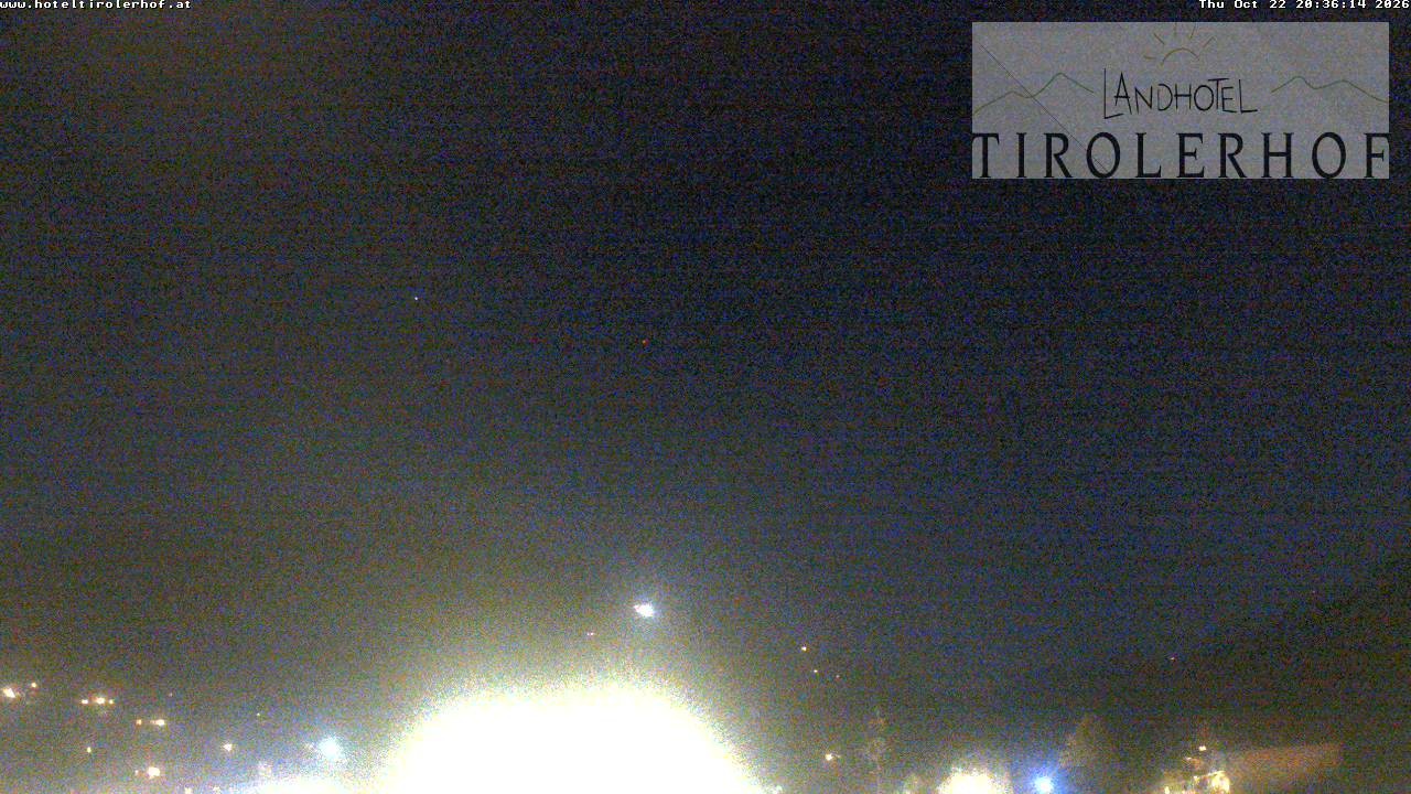 Archiv Foto Webcam Blick nach Oberau in Tirol