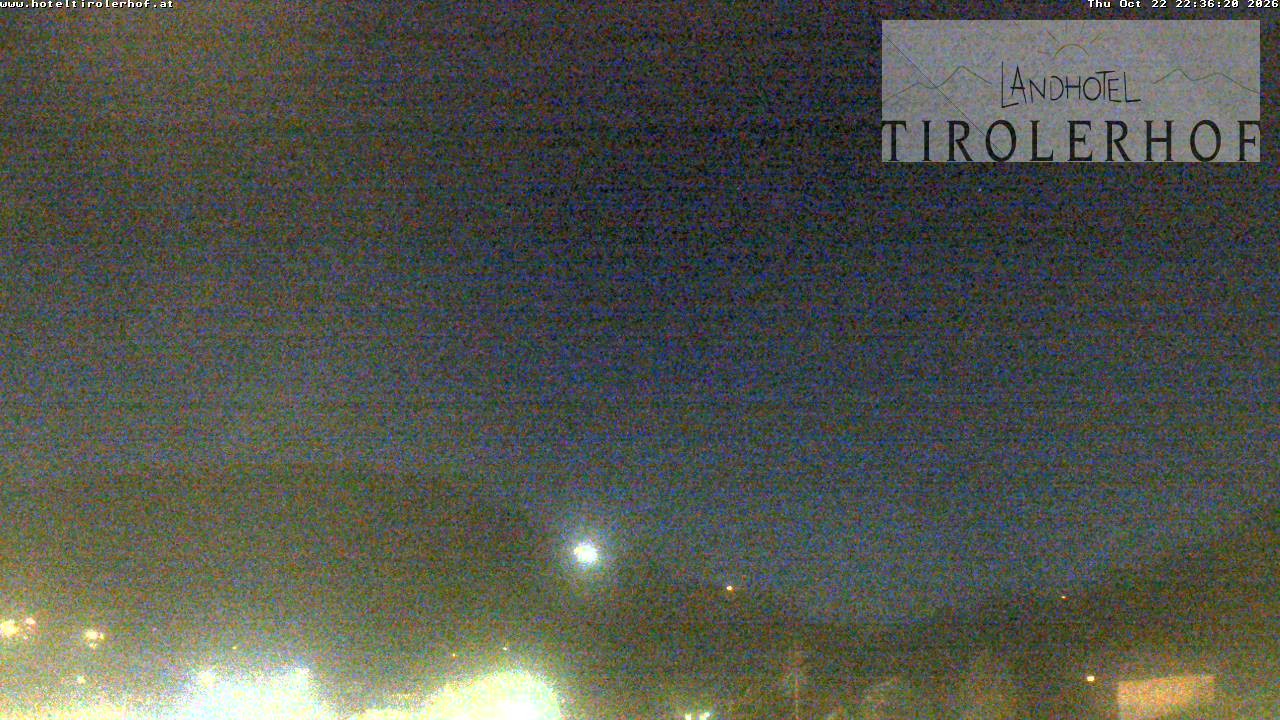 Archiv Foto Webcam Blick nach Oberau in Tirol