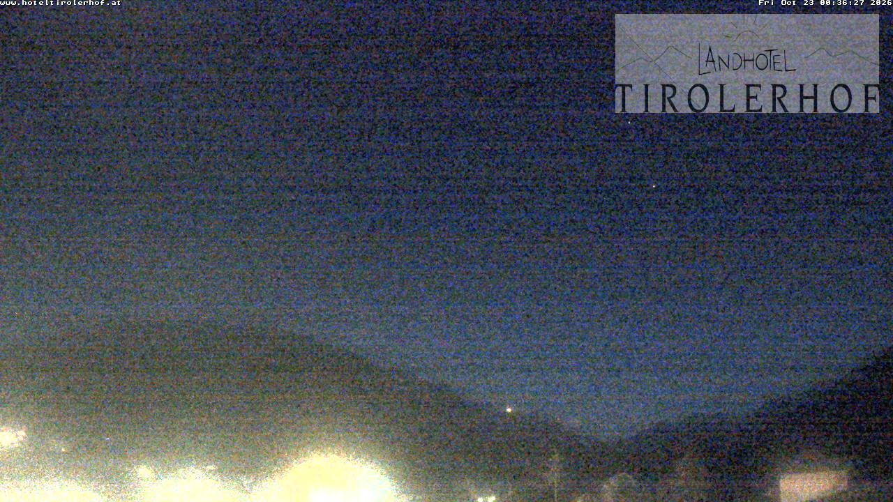 Archiv Foto Webcam Blick nach Oberau in Tirol
