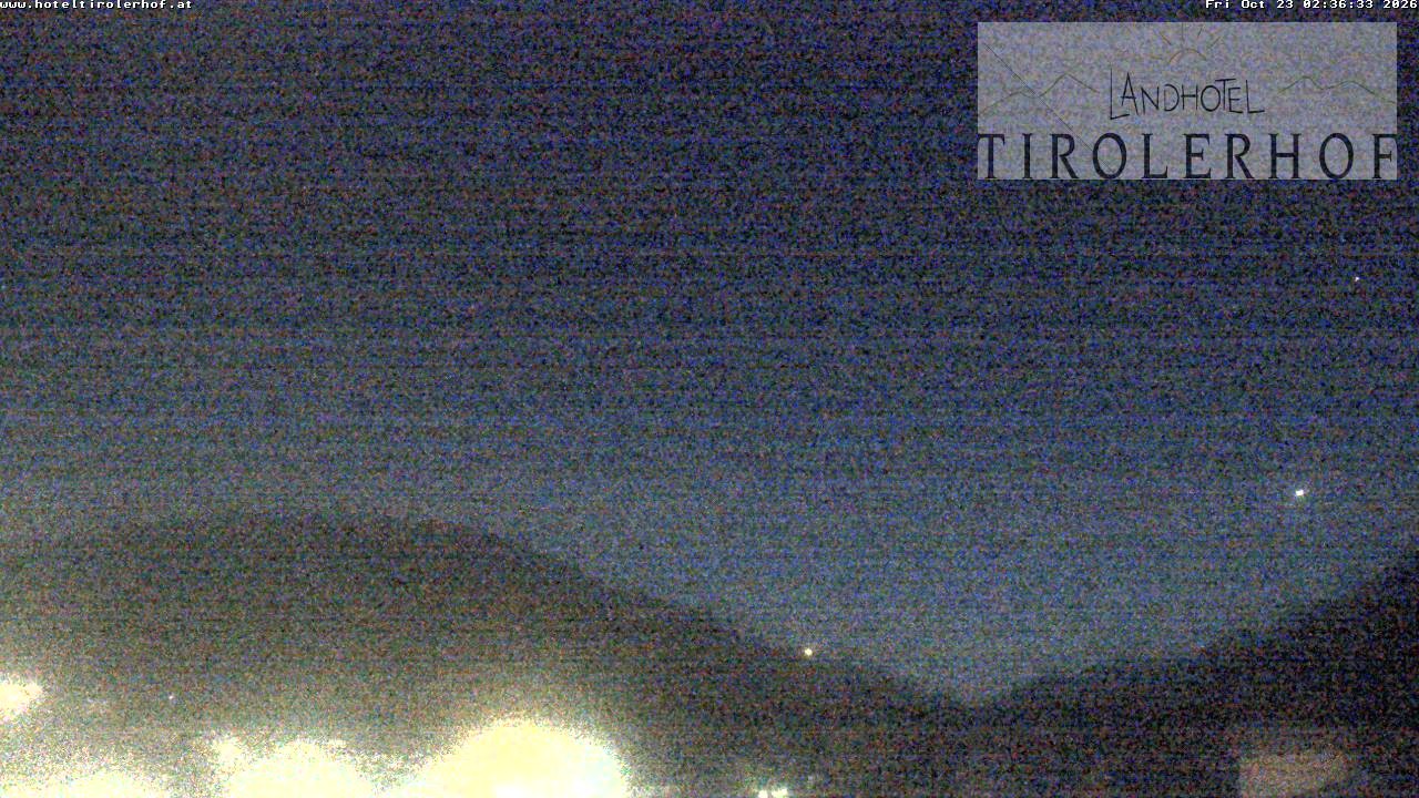 Archiv Foto Webcam Blick nach Oberau in Tirol