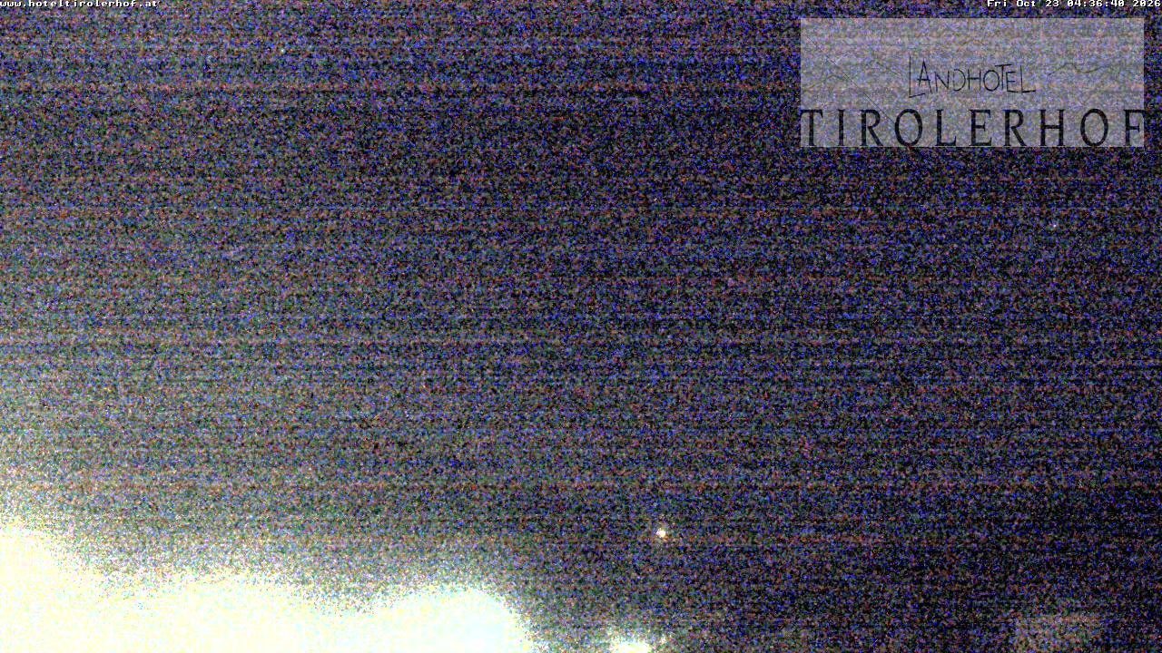 Archiv Foto Webcam Blick nach Oberau in Tirol