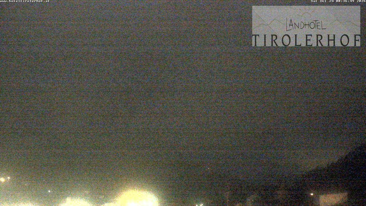 Archiv Foto Webcam Blick nach Oberau in Tirol