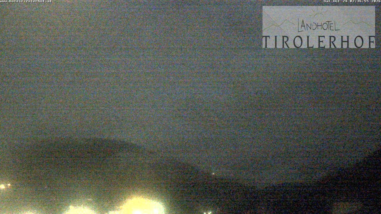 Archiv Foto Webcam Blick nach Oberau in Tirol
