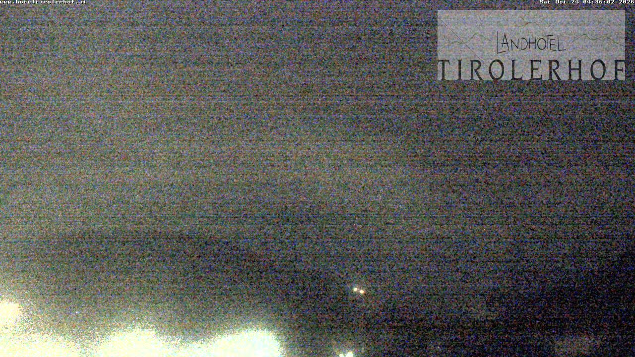 Archiv Foto Webcam Blick nach Oberau in Tirol