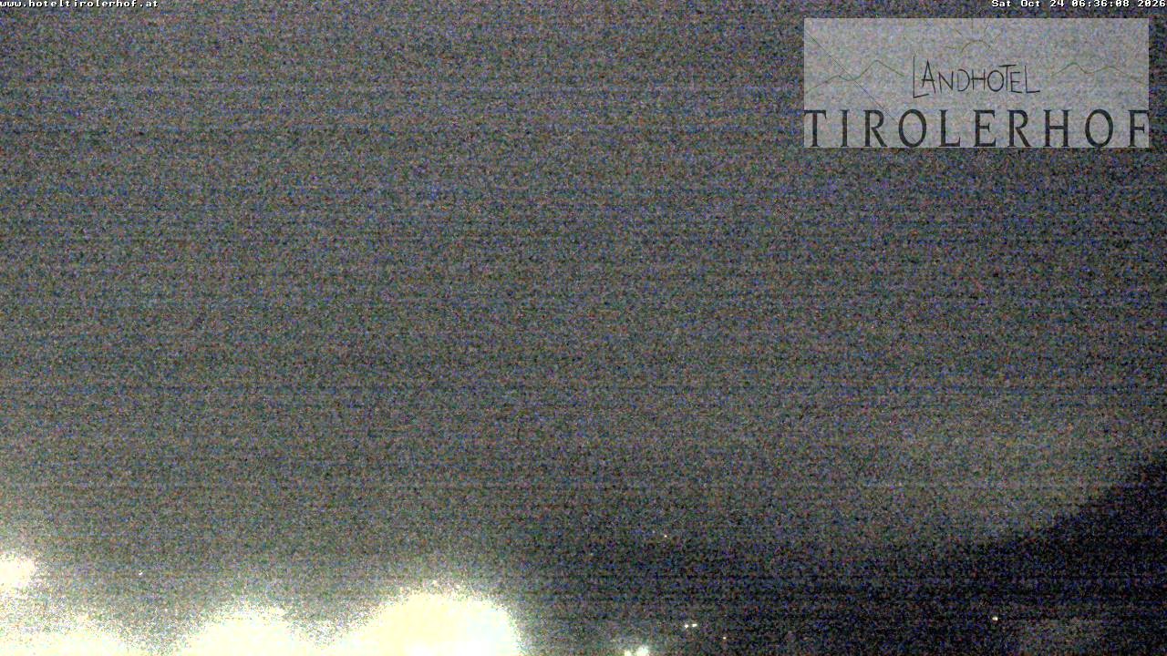 Archiv Foto Webcam Blick nach Oberau in Tirol