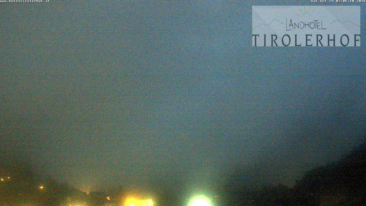 Archiv Foto Webcam Blick nach Oberau in Tirol