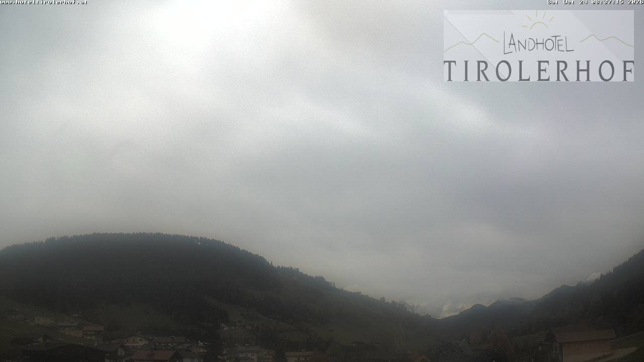 Archiv Foto Webcam Blick nach Oberau in Tirol