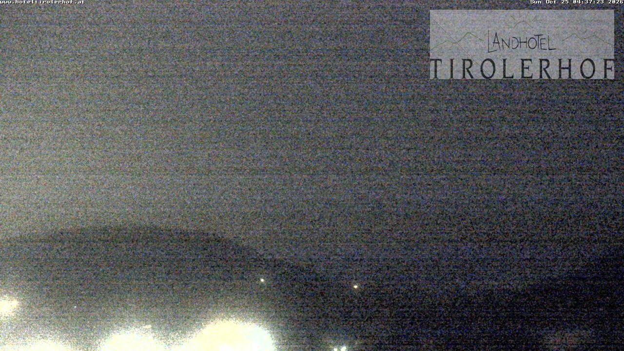 Archiv Foto Webcam Blick nach Oberau in Tirol