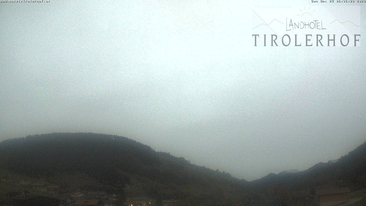 Archiv Foto Webcam Blick nach Oberau in Tirol