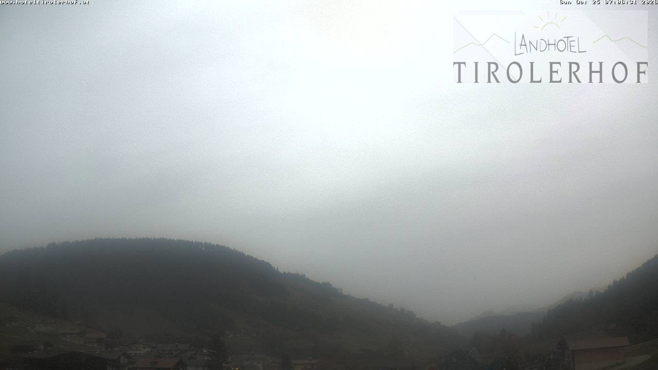 Archiv Foto Webcam Blick nach Oberau in Tirol