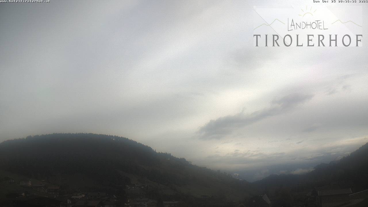 Archiv Foto Webcam Blick nach Oberau in Tirol