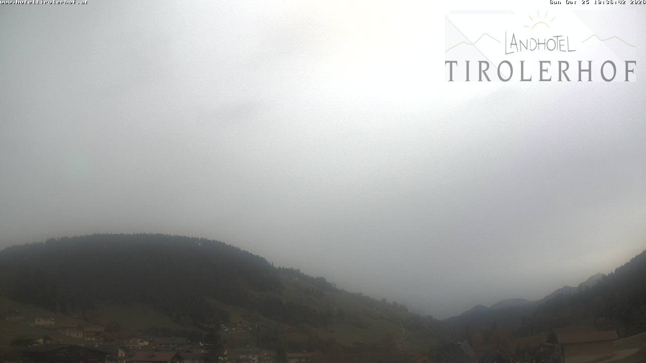 Archiv Foto Webcam Blick nach Oberau in Tirol